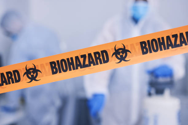 Professional Trauma Scene Cleanup technician working in Luke Air Force Base, AZ